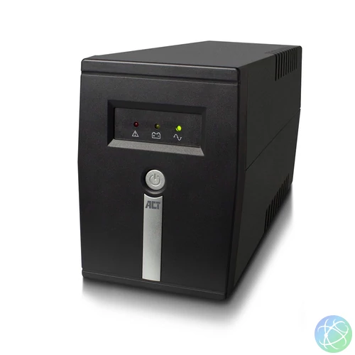 ACT AC2305 Line Interactive 600VA UPS szünetmentes tápegység