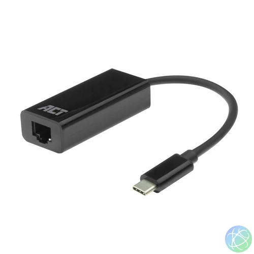 ACT AC7335 USB-C Gigabit Networking Adapter hálókártya