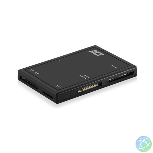 ACT External USB 3.2 Gen1 (USB 3.0) Card Reader Black kártyaolvasó