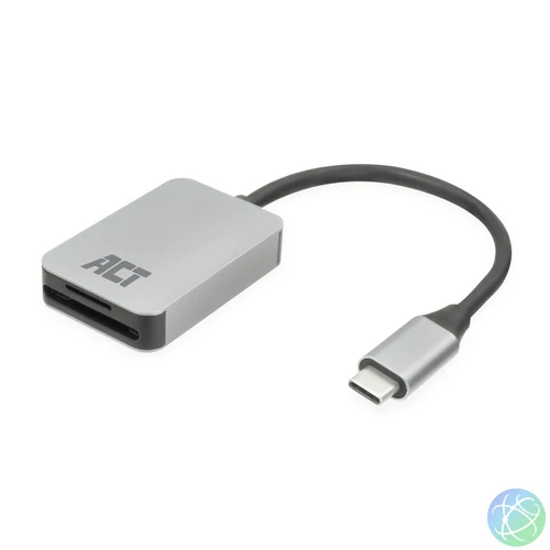 ACT AC7056 Card Reader Silver kártyaolvasó