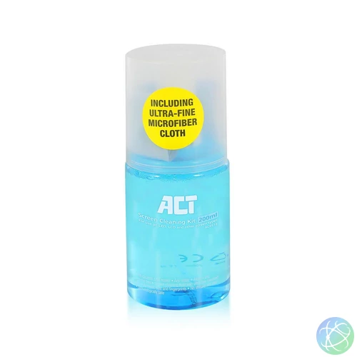 ACT AC9516 Screen cleaning kit 200ml tisztítóanyag