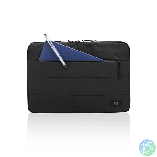 ACT AC8520 City Laptop Sleeve 15,6" Black notebook táska