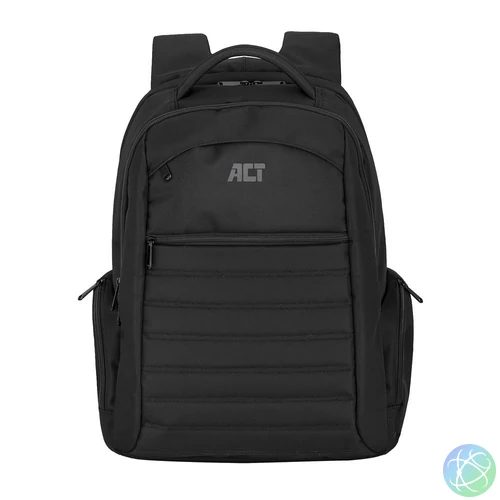 ACT AC8535 Urban Laptop Backpack 17,3" Black notebook táska