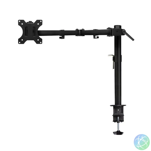ACT AC8301 Single Monitor Arm 10"-32" Black