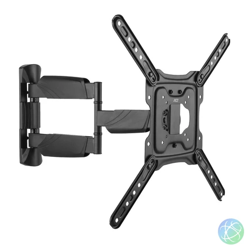 ACT Full Motion TV Wall Mount 23" to 55" VESA Black