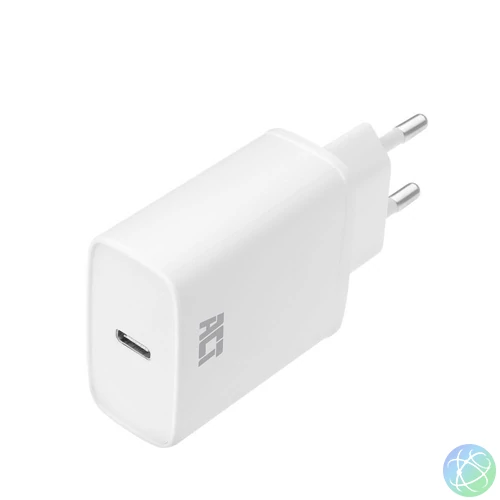 ACT AC2100 Compact USB-C Charger 20W for fast charging White töltő