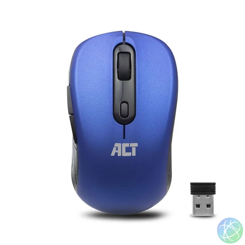 ACT AC5140 Wireless Mouse Blue egér