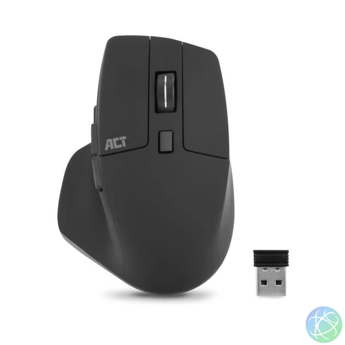 ACT AC5146 Wireless Bluetooth Mouse Black egér