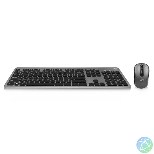 ACT AC5710 Wireless Keyboard Combo Black/Grey US billentyűzet