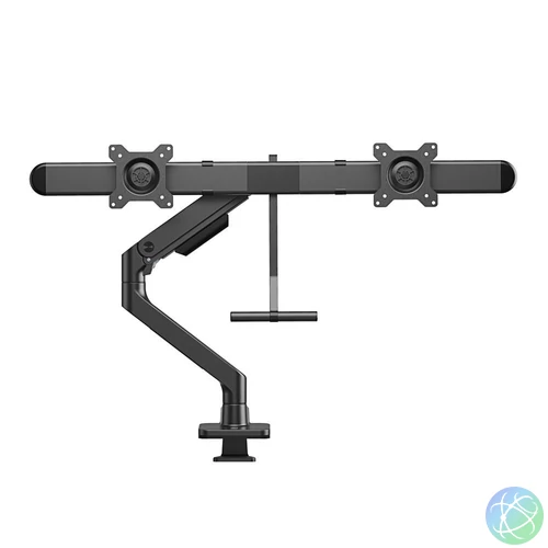 ACT AC8344 Dual Monitor Arm Office Premium with Gas Spring Crossbar