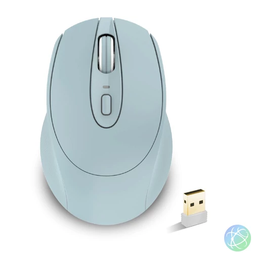 Advance Feel Series Wireless Mouse Blue egér