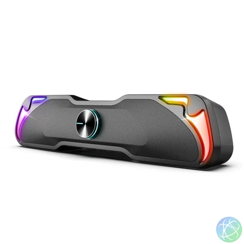 Advance SP-230 Soundphonics 6W RMS RGB Bluetooth Speaker Black hangszóró