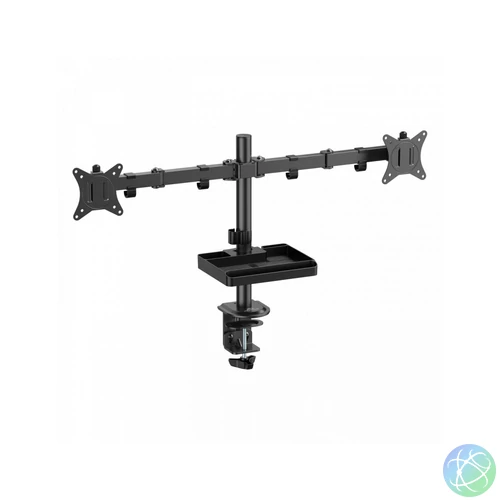 Advance XtendMounts Dual 17"-32" Monitor Console Black