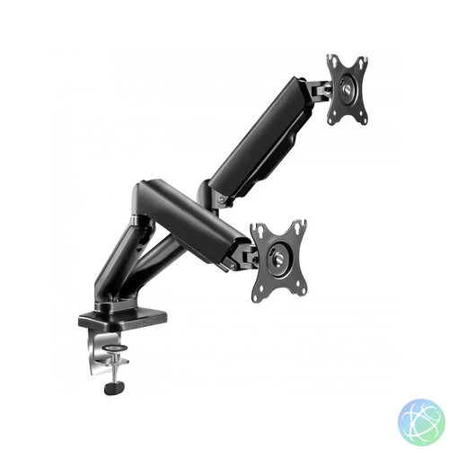 Advance ErgoMounts Dual 17"-32" Monitor Console Black