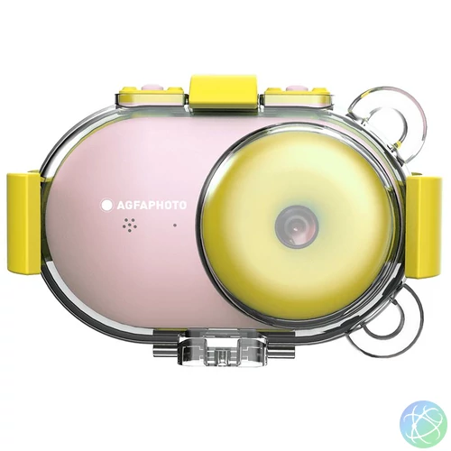 Agfa Realikids Cam Waterproof Pink digitális fényképezőgép