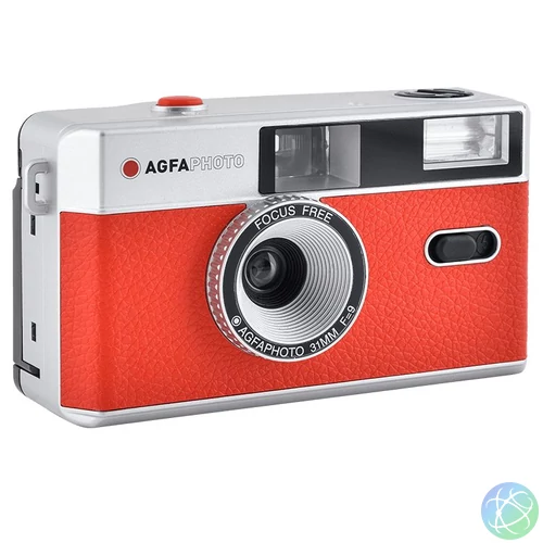 Agfa Reusable Analog Film cameras 35mm Red digitális fényképezőgép