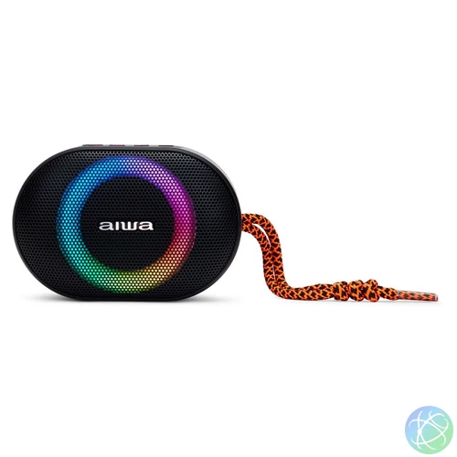 Aiwa BST-330BK Portable Bluetooth Speaker Black hangszóró