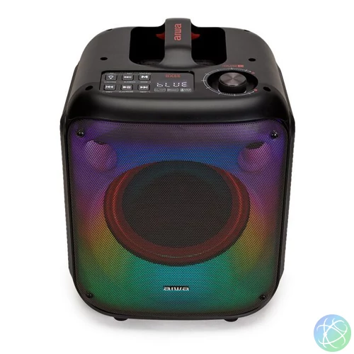 Aiwa KBTUS-250 Portable Bluetooth Party Speaker Black hangszóró