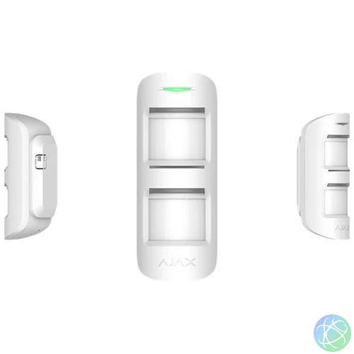 AJAX MotionProtect Outdoor WH vezetéknélküli kültéri dual PIR fehér mozgásérzékelő riasztó