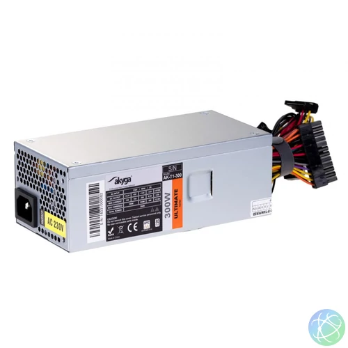 Akyga 300W 80+ TFX AK-T1-300 tápegység