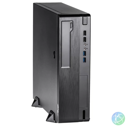 Akyga AK-502-02BK Black gépház