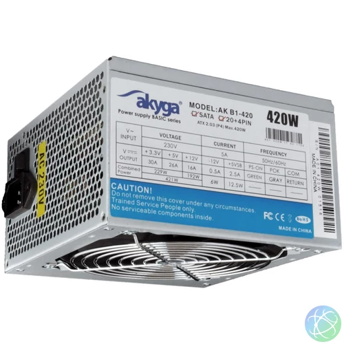 Akyga 420W ATX AK-B1-420 OEM tápegység