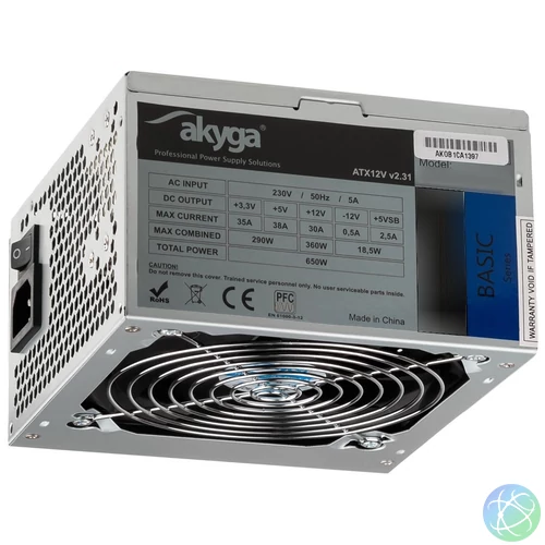 Akyga 700W ATX AK-B1-700 OEM tápegység