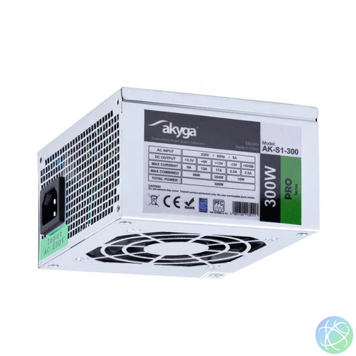 Akyga 300W AK-S1-300 tápegység