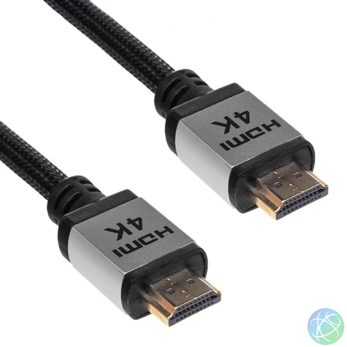 Akyga AK-HD-15P HDMI 2.0 Cable 1,5m Black kábel