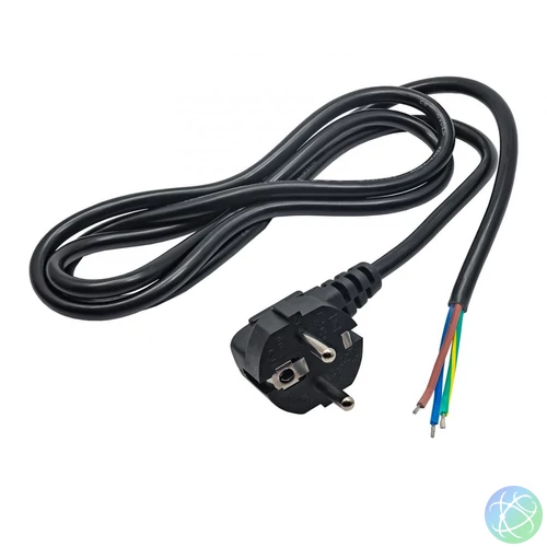Akyga AK-OT-01A Power Cable 1,5m Black kábel