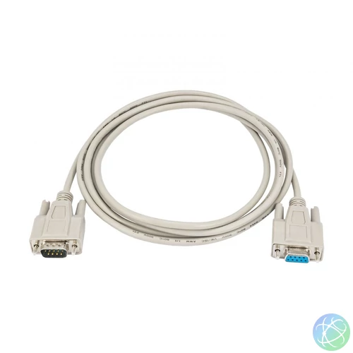 Akyga RS-232 AK-CO-01 cable 2m Beige kábel