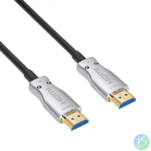 Akyga AK-HD-50L HDMI 2.1 Optical AOC Cable 5m Black kábel