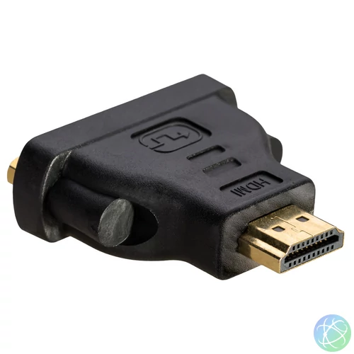Akyga AK-AD-02 DVI-I (Dual Link)/HDMI Adapter speciális átalakító