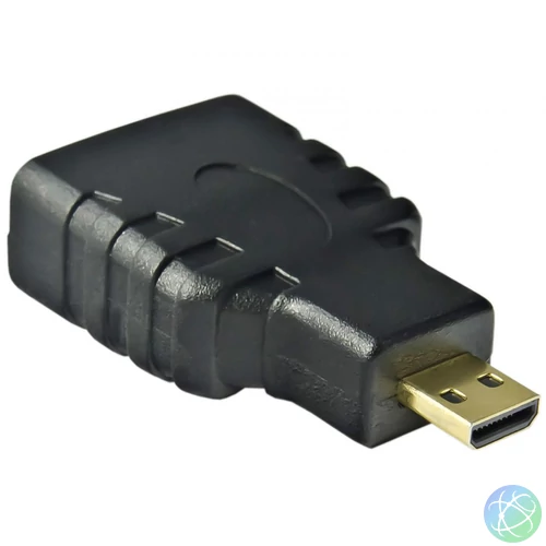 Akyga AK-AD-10 HDMI/microHDMI Adapter Black speciális átalakító