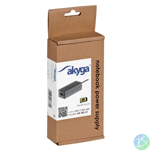 Akyga AK-ND-51 Adapter Lenovo 20V/2,25A 45W