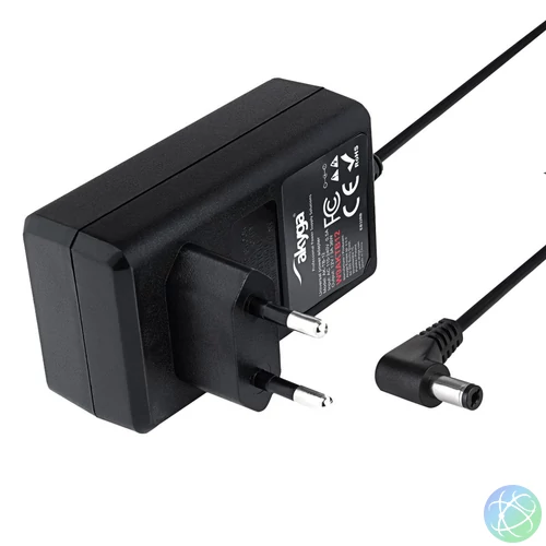 Akyga AK-TB-12 Universal power adapter 1,4m Black töltő