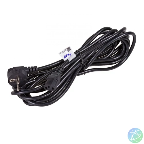 Akyga AK-PC-05A PC Power Cord cable 5m Black kábel