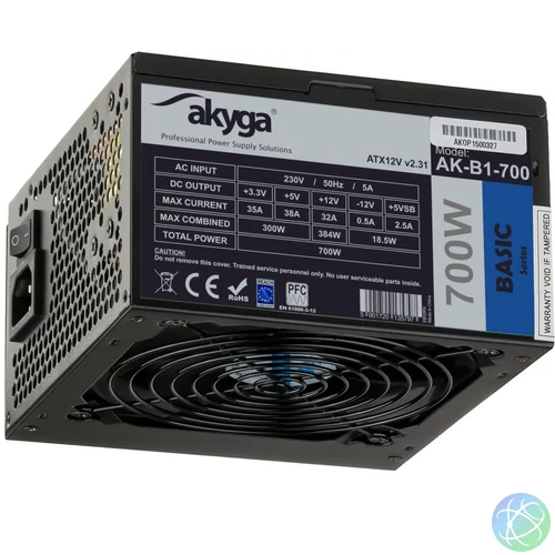 Akyga 700W AK-B1-700 tápegység