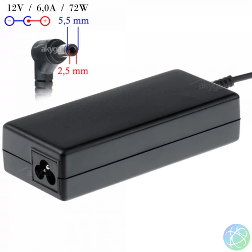 Akyga AK-ND-28 Adapter Acer 12V/6,0A 72W