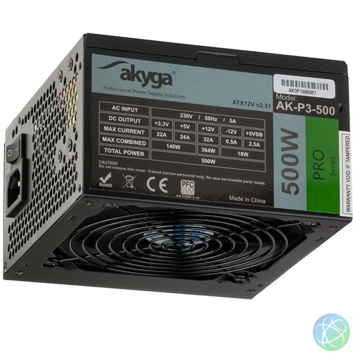 Akyga 500W ATX AK-P3-500 tápegység