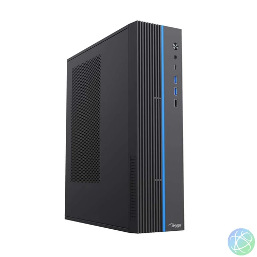 Akyga AK-302-01BL SFF Black gépház