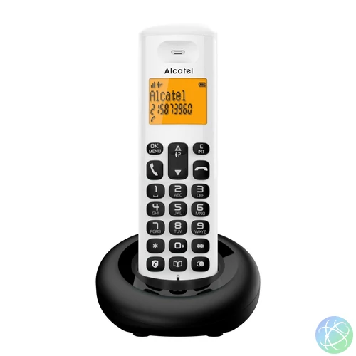 Alcatel E160 Dect White telefon