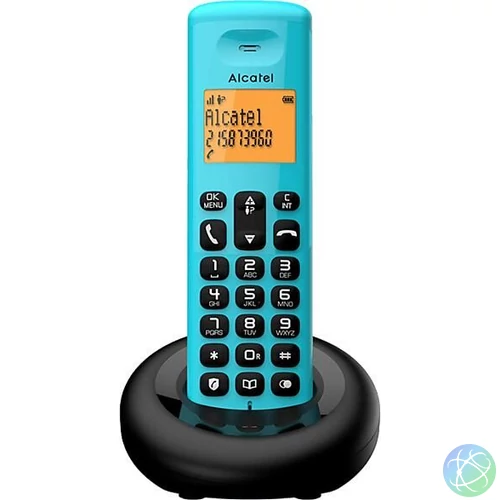 Alcatel E160 Dect Blue telefon