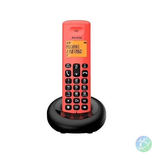 Alcatel E160 Dect Red telefon
