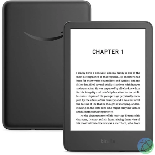 Amazon Kindle (2024) 6" E-book olvasó 16GB Black (Reklám mentes)