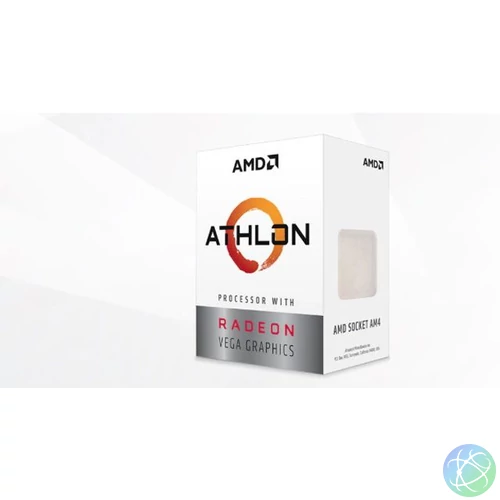 AMD Athlon 3000G AM4 3,5GHz BOX processzor