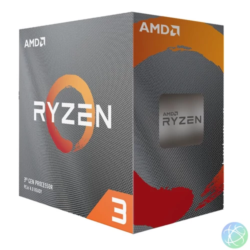 AMD Ryzen 3 4100 3,8GHz AM4 BOX processzor