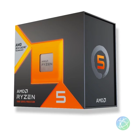 AMD Ryzen 5 7600X3D 4,1GHz AM5 BOX (Ventilátor nélkül) processzor