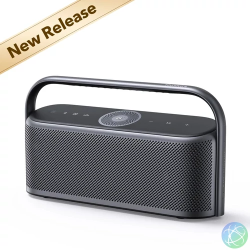 ANKER Motion X600 Portable High-Fidelity Speaker Black hangszóró