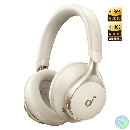 ANKER Soundcore Space One Bluetooth Headset Latte Cream